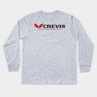 Crevis Clothing Kids Long Sleeve T-Shirt